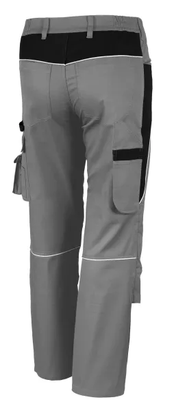 Bundhose Qualitex PRO grau/schwarz